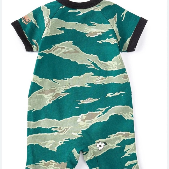 Jordan Baby Boy City of Flight Charlotte Romper - Picture 7 of 8